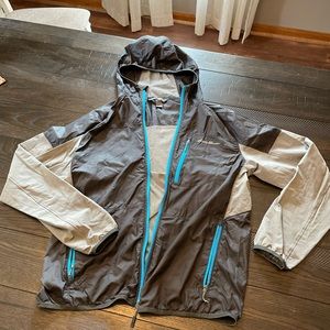 Eddie Bauer mens M windbreaker jacket